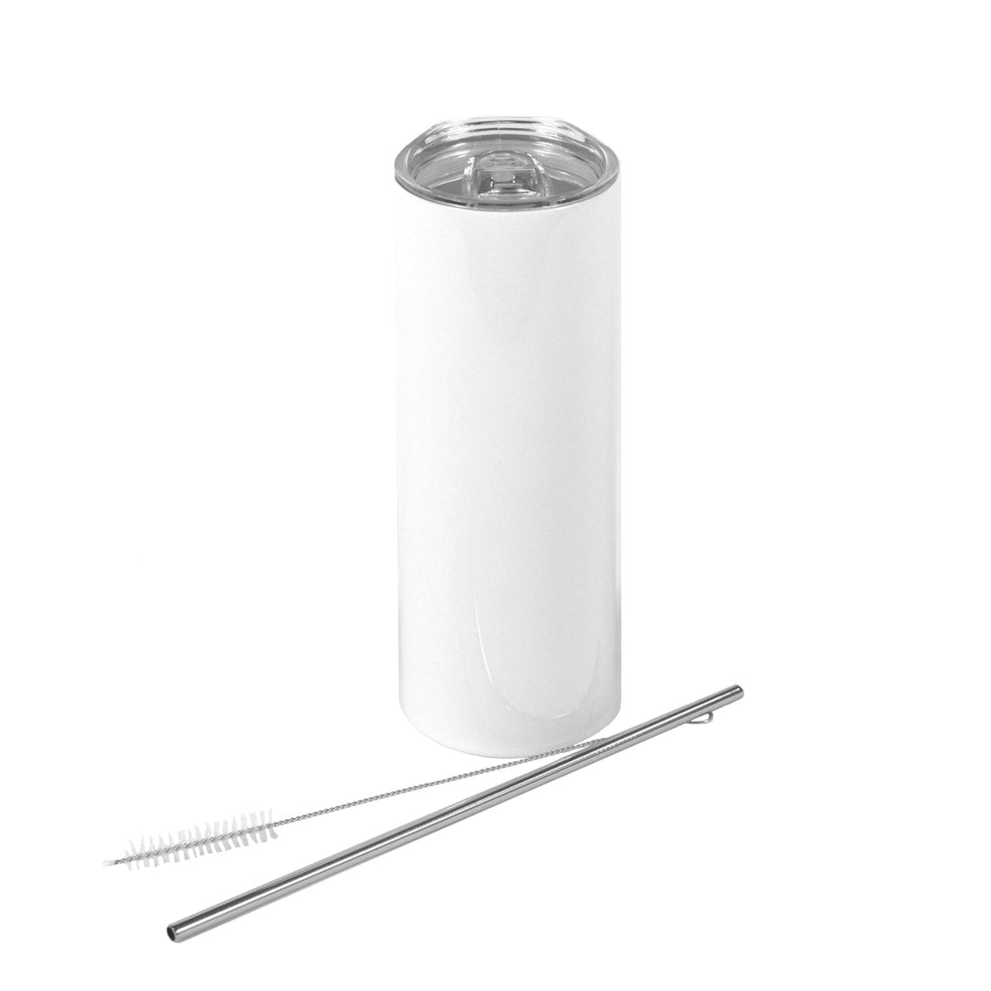 Sublimation Printed Skinny 20oz Tumbler - YOUR LOGO - ATOM Promotions