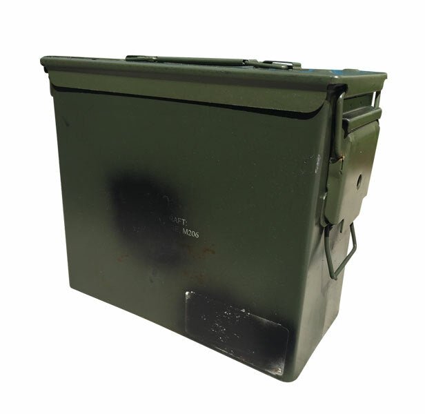Tall 50 Cal Ammo Can Used Grade 2 - ATOM Promotions