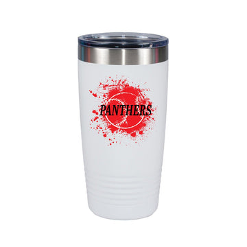 UV Printed - CLARKSVILLE PANTHERS SPORTS - 20 oz. Beverage Tumbler - 17 Colors and 5 Sports - ATOM Promotions