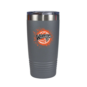 UV Printed - LAMAR WARRIORS SPORTS - 20 oz. Beverage Tumbler - 17 Colors and 4 Sports! - ATOM Promotions