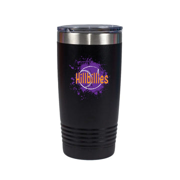 UV Printed - OZARK HILLBILLIES SPORTS - 20 oz. Beverage Tumbler - 17 Colors and 3 Sports! - ATOM Promotions