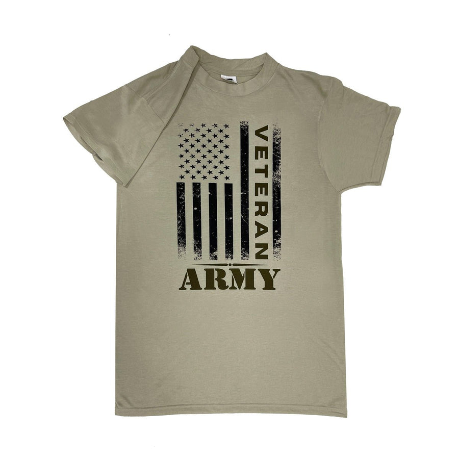 Veteran USGI T-Shirts - Choose Your Branch of Military - ATOM Promotions